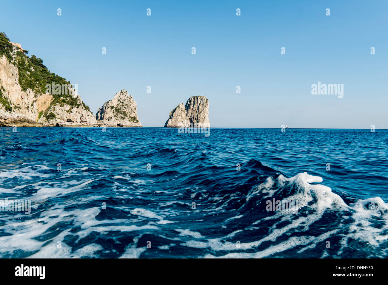 The faraglioni of capri hi-res stock photography and images - Alamy