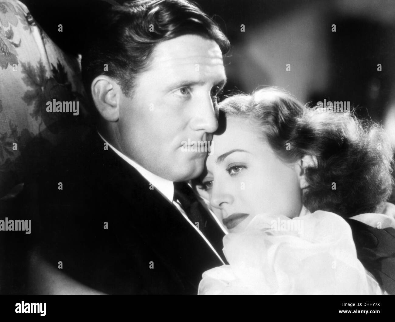 Mannequin joan crawford spencer tracy Black and White Stock Photos