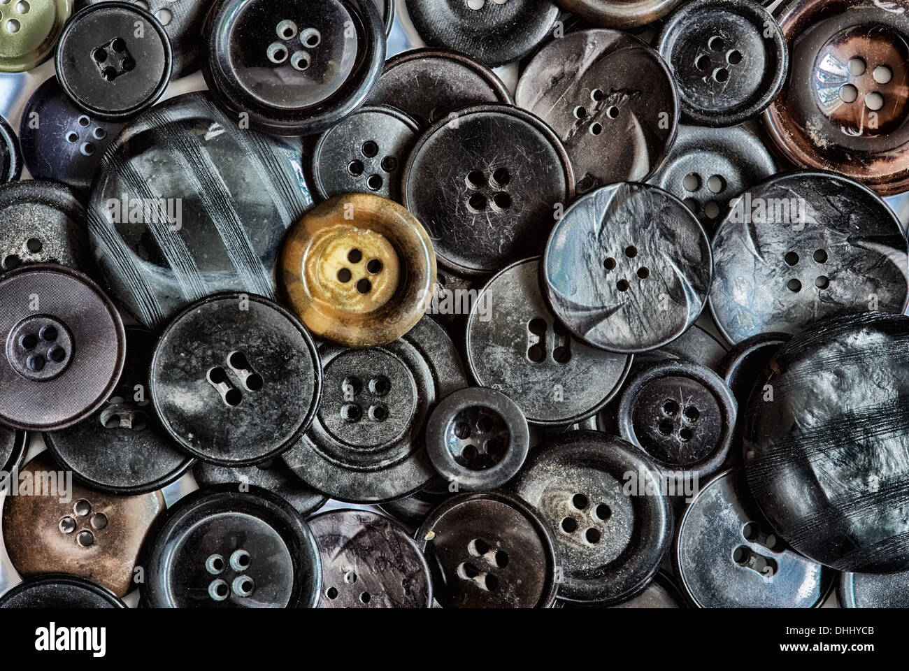 Buttons Stock Photo