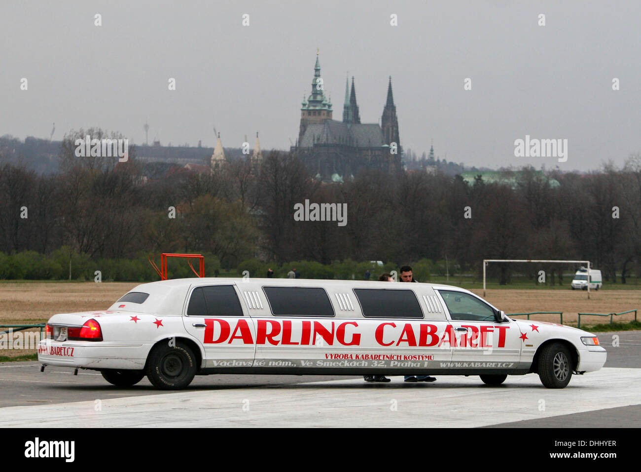 Limuosine praha video xxx