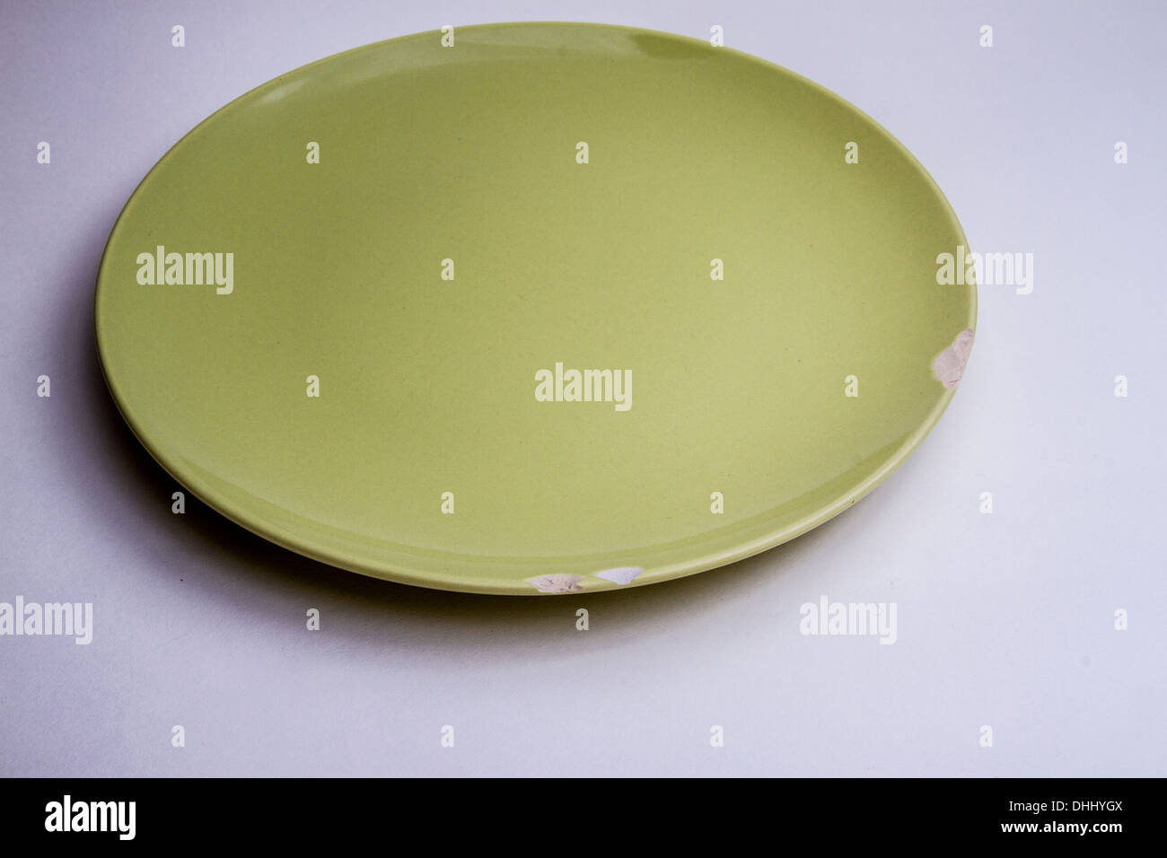 Chipped damaged dishes Stock Photo Alamy
