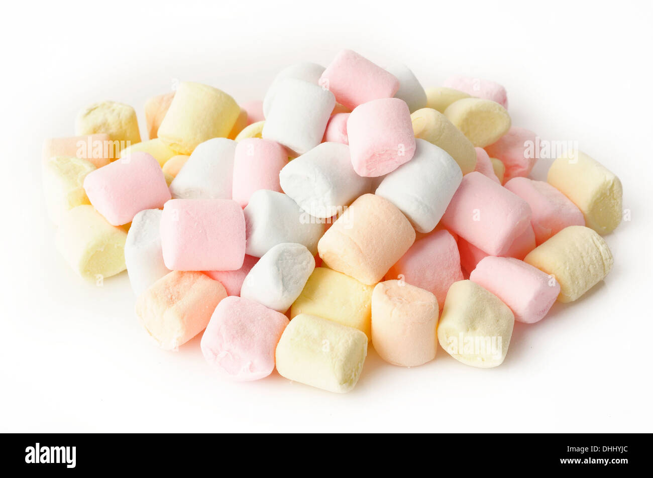 Two White Mini Marshmallows Isolated On White Stock Photo - Download Image  Now - Marshmallow, Small, Candy - iStock