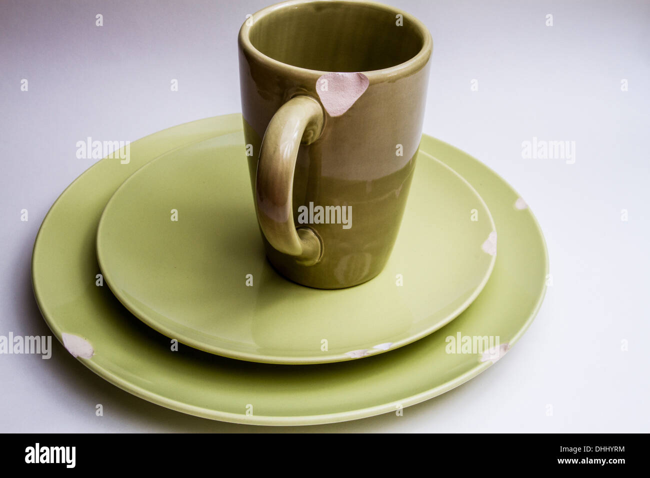 Chipped Plate All Around