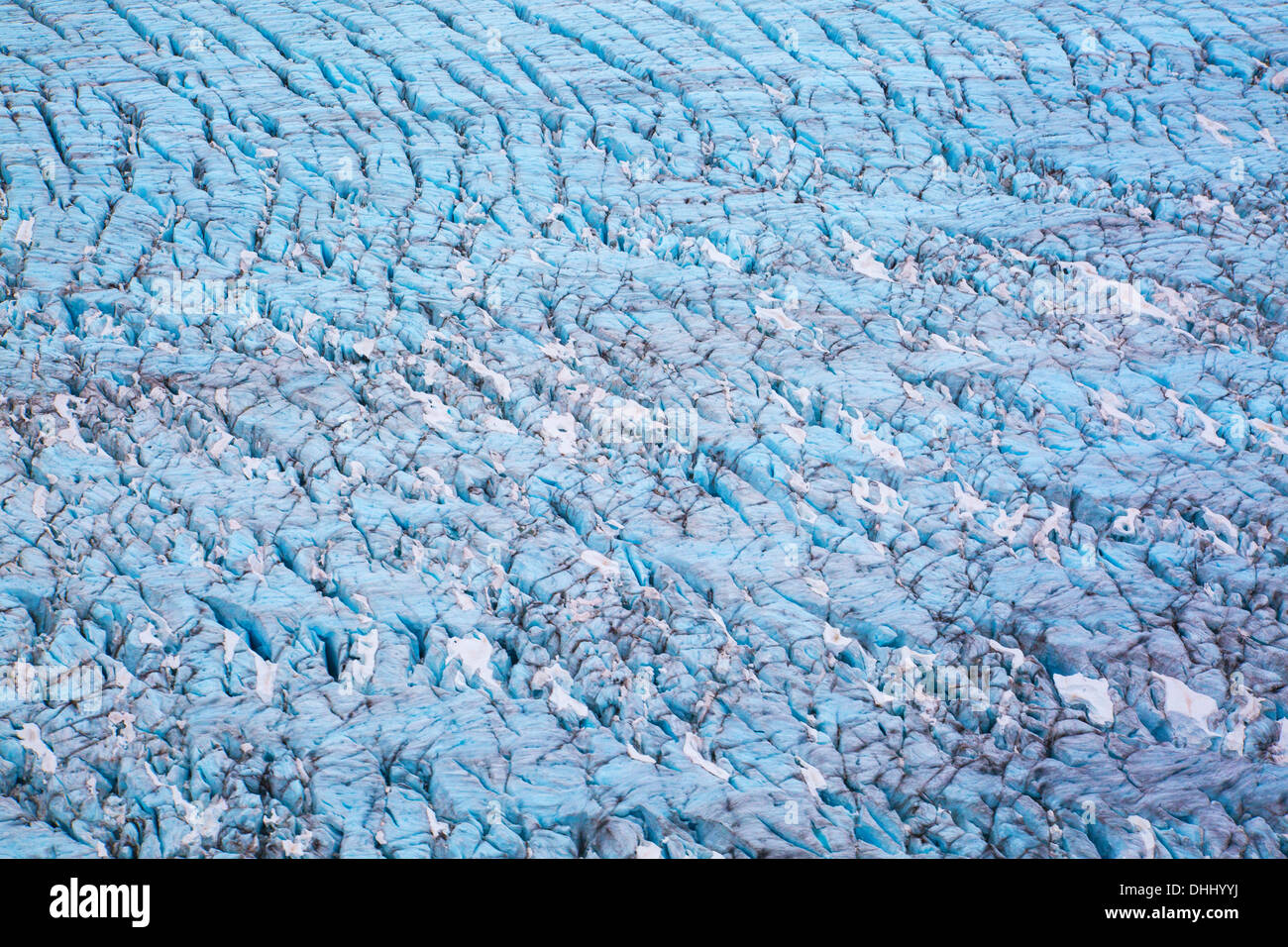 Mendenhall Glacier, Alaska, USA Stock Photo