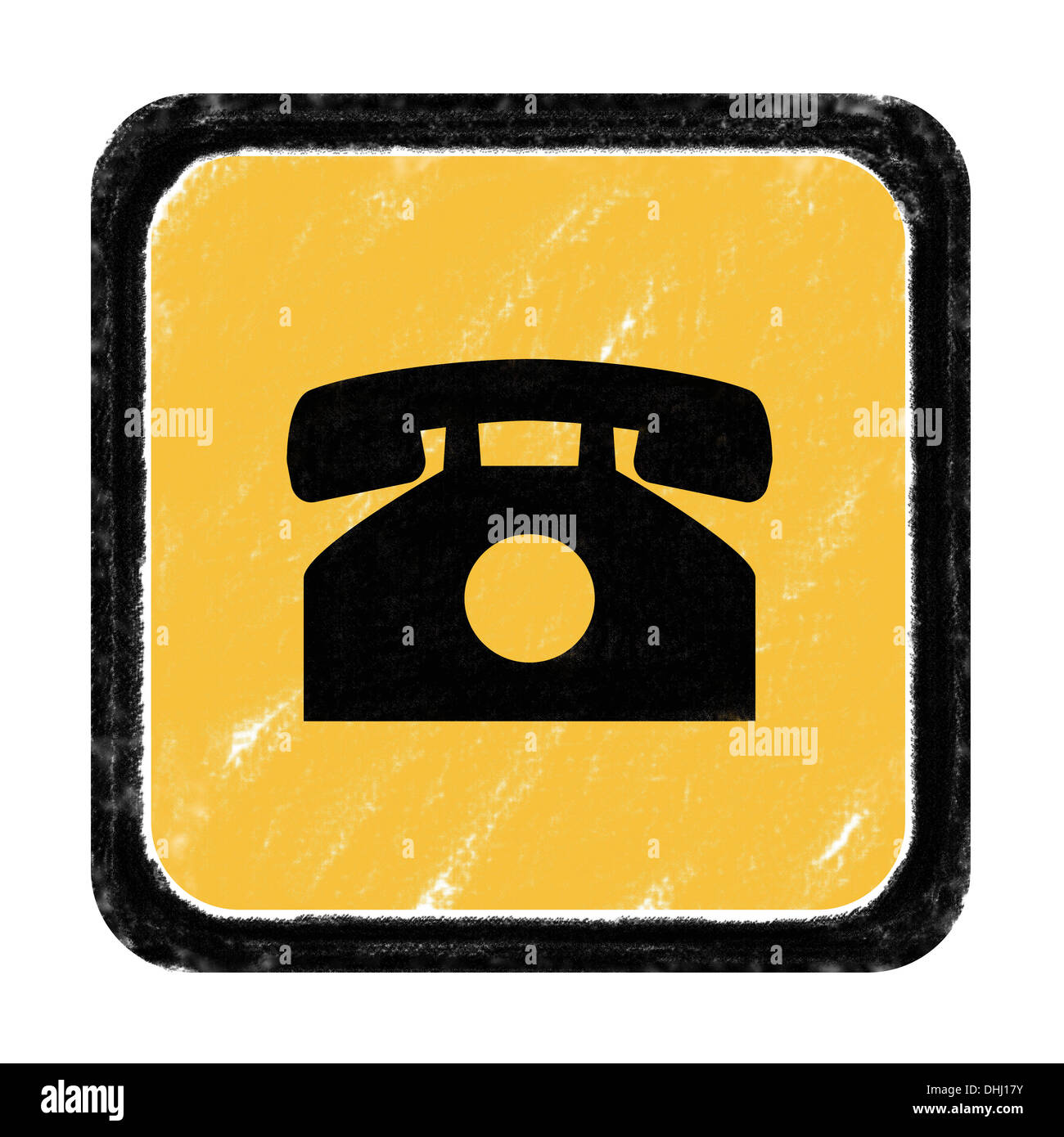 sign-for-telephone-area-stock-photo-alamy