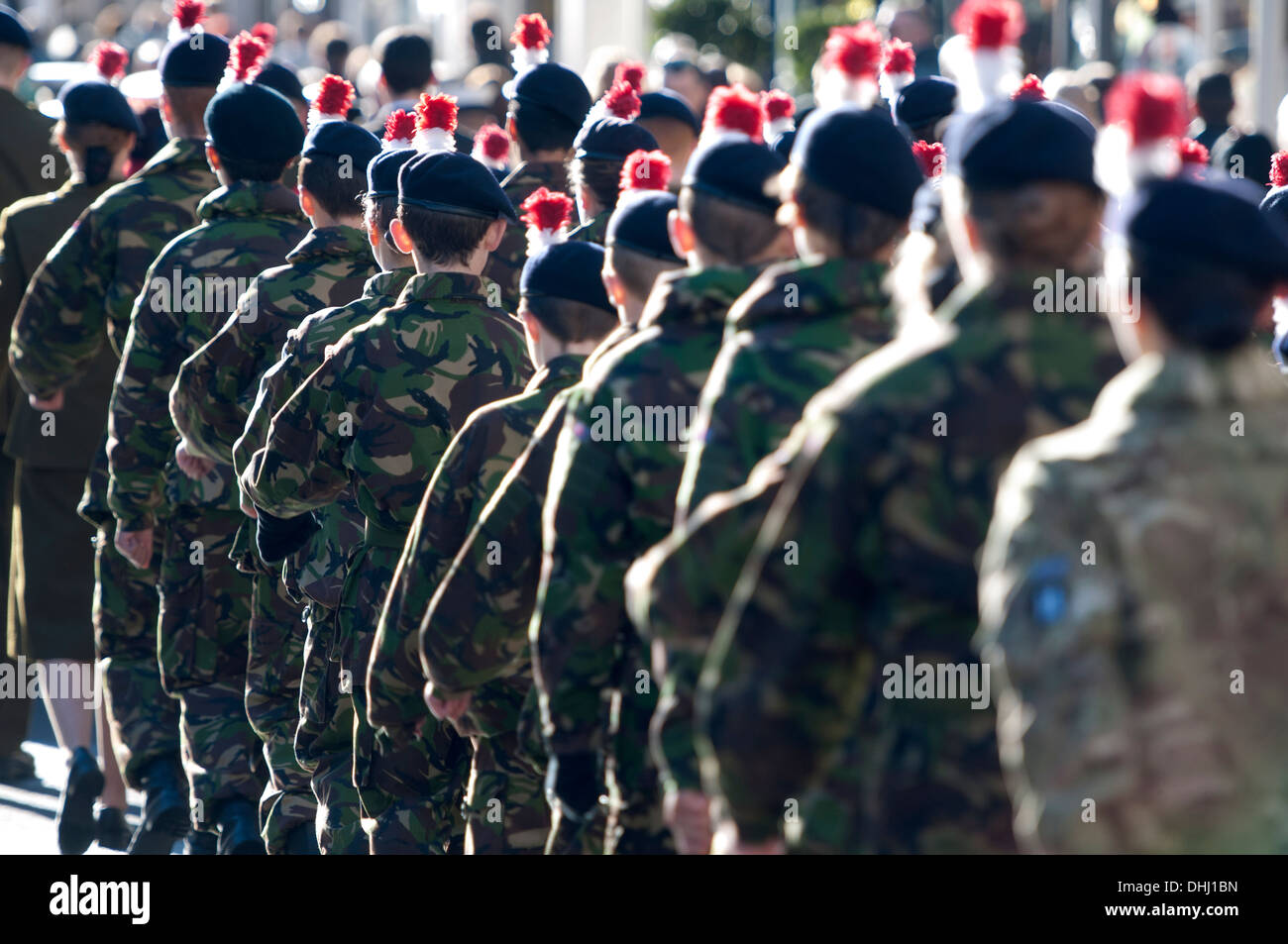 Remembrance Sunday Parade Leamington Spa UK Stock Photo Alamy Remembrance sunday parade leamington spa uk stock photo alamy