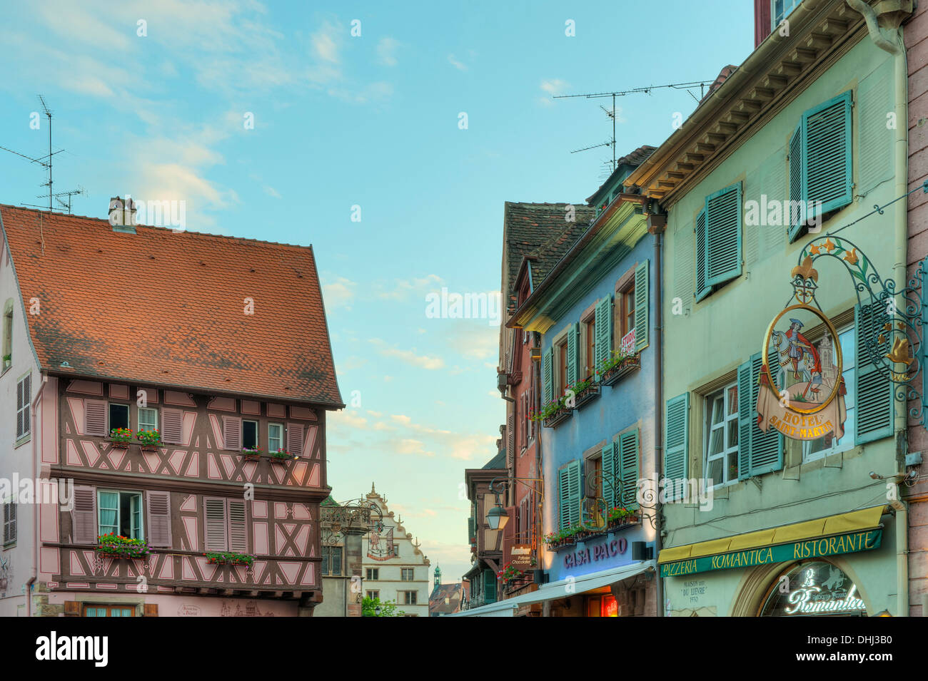 Colmar alsace france symbol alsace hi-res stock photography and images -  Alamy