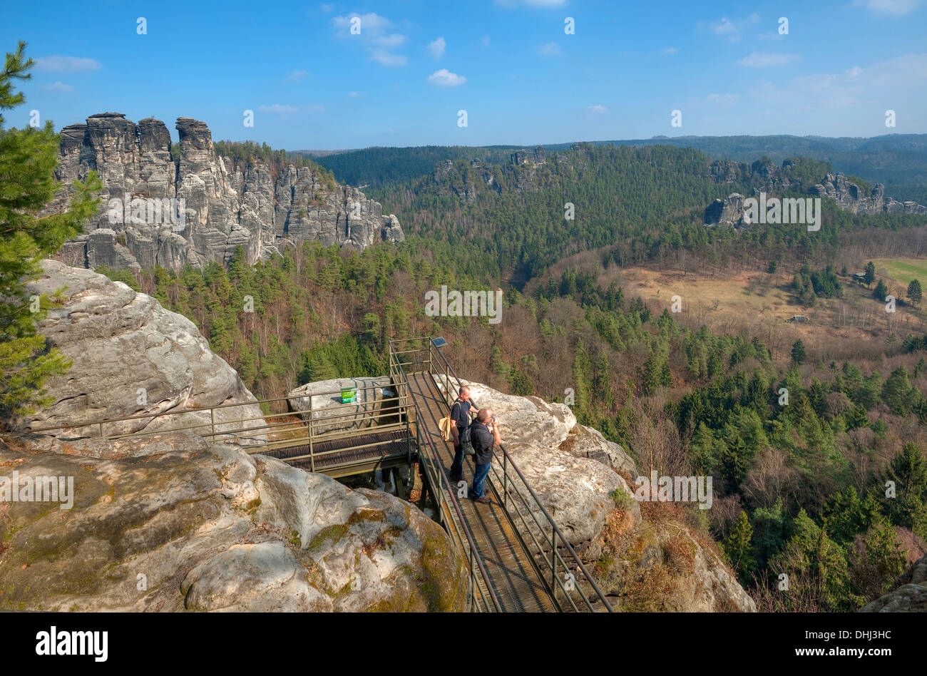 View onto rock formations hi res stock photography and images Alamy