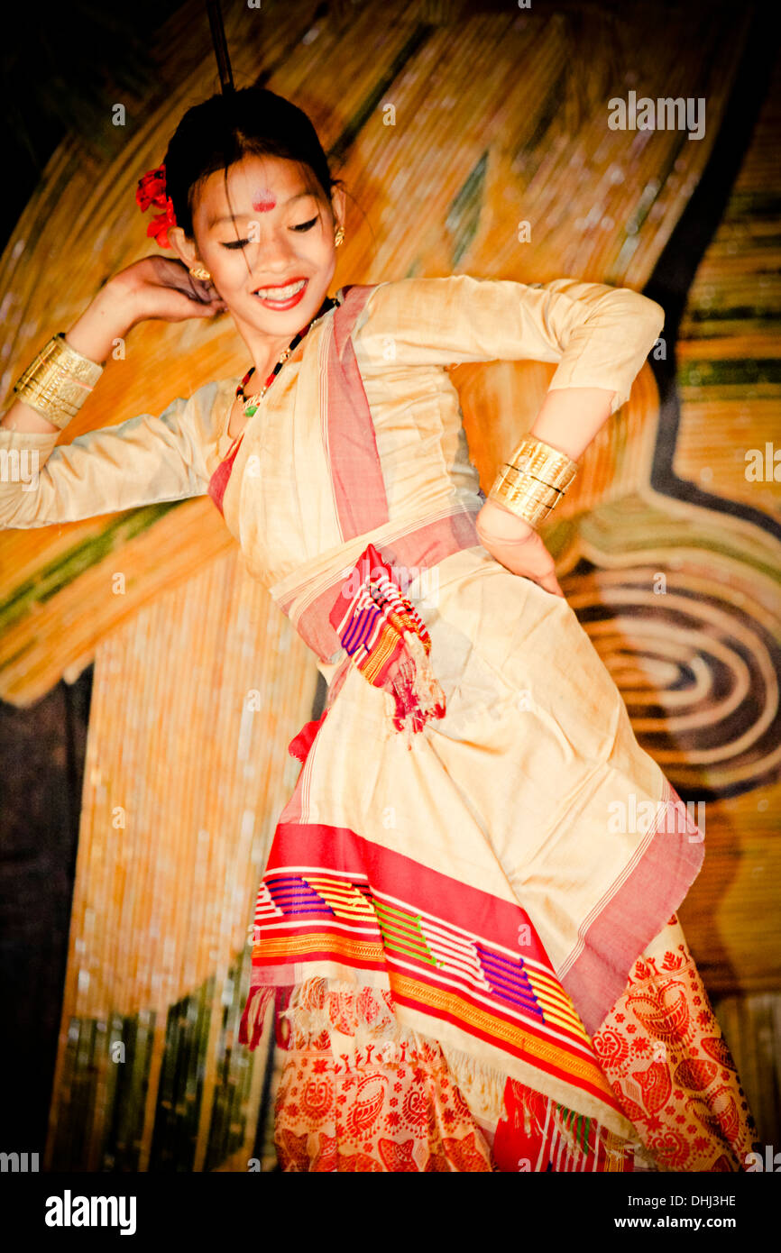 Assamese Bihu High Resolution Stock Photography and Images Alamy
