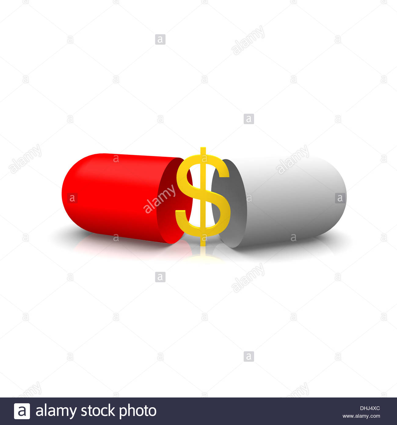 pill dollar Stock Photo 62479268 Alamy