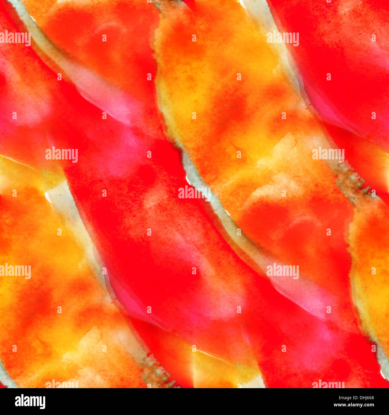 seamless texture watercolor background abstract red, yellow paint ...