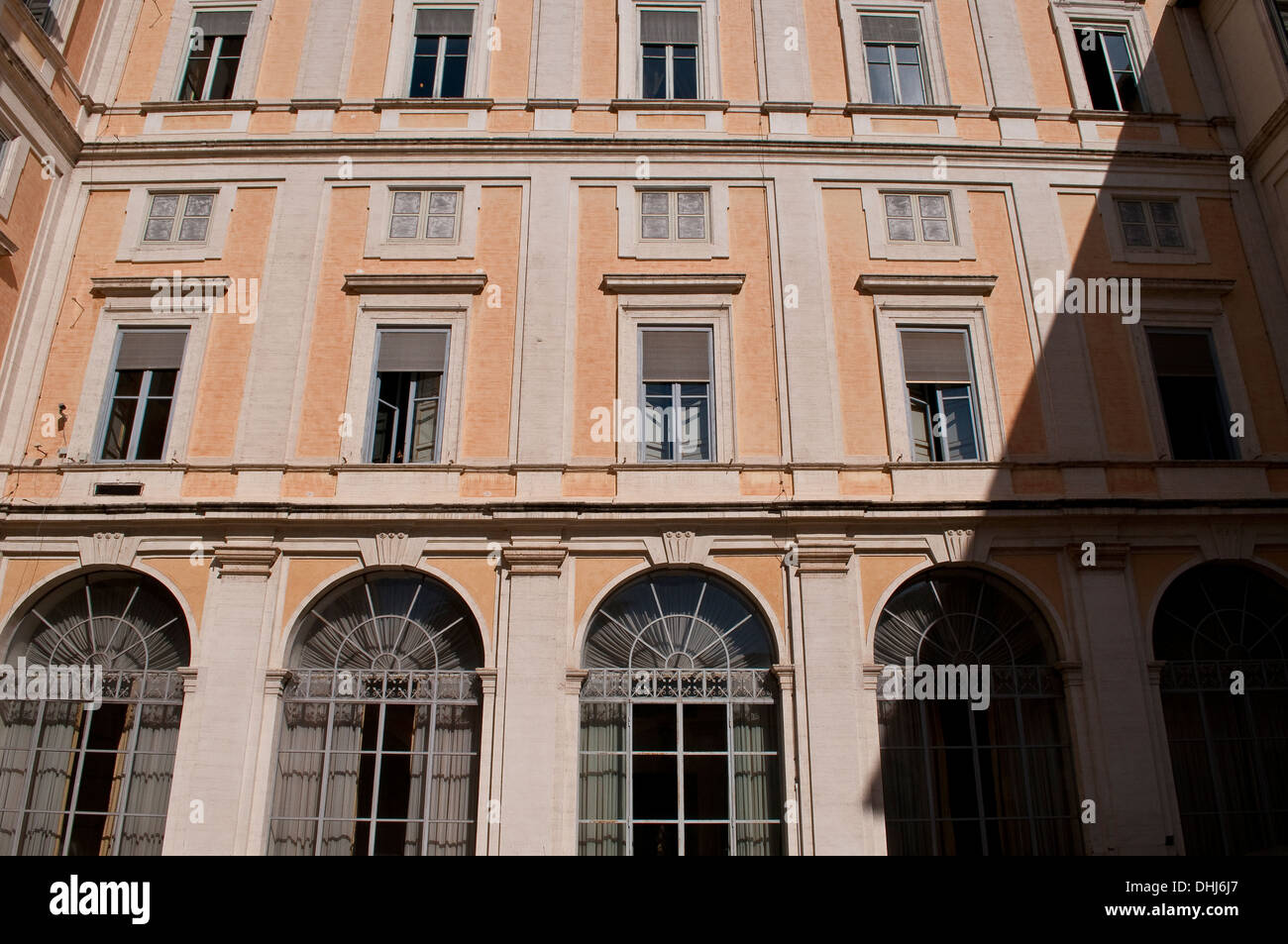 Palazzo Corsini - Galleria Nazionale d'Arte Antica, Trastevere, Rome, Italy Stock Photo