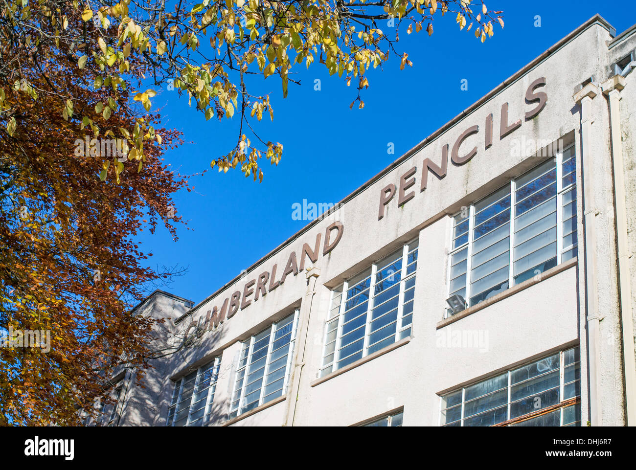 Pencil factory hires stock photography and images Alamy