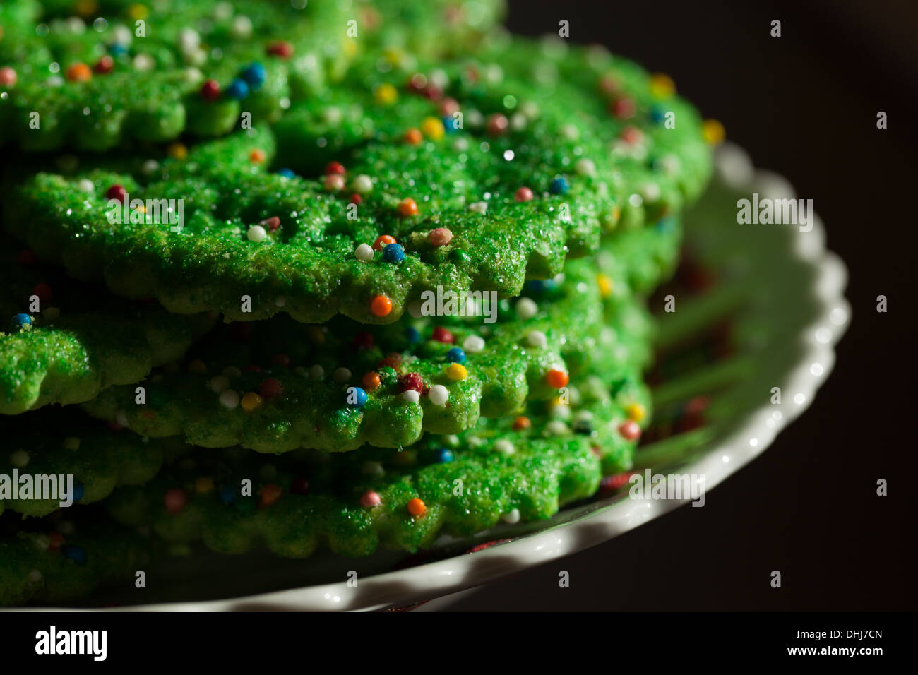 Christmas Cookies Stock Photo