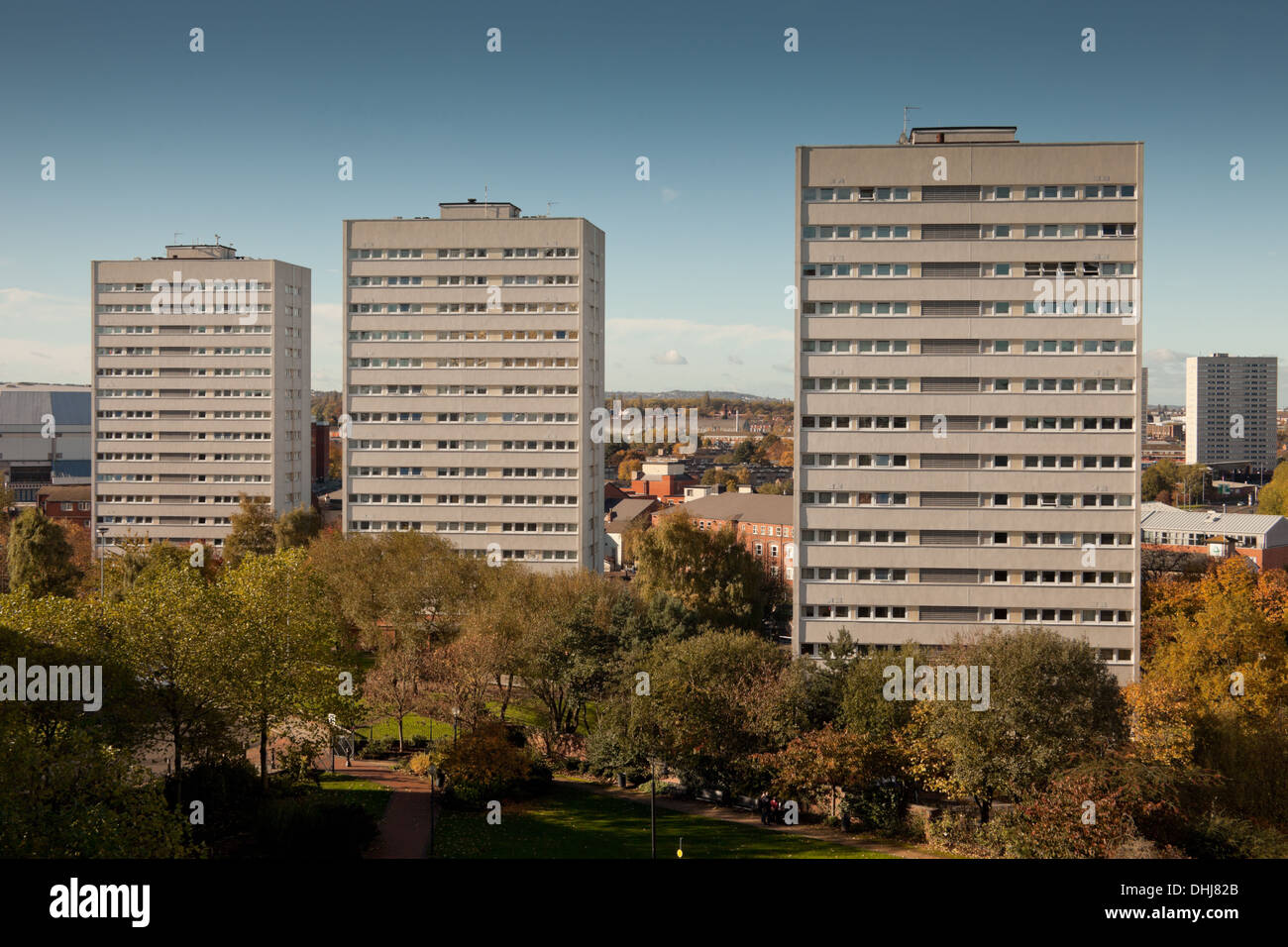 Tower block birmingham 1970s hires stock photography and images Alamy