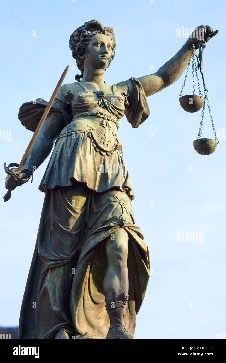 Justitia High Resolution Stock Photography And Images Alamy