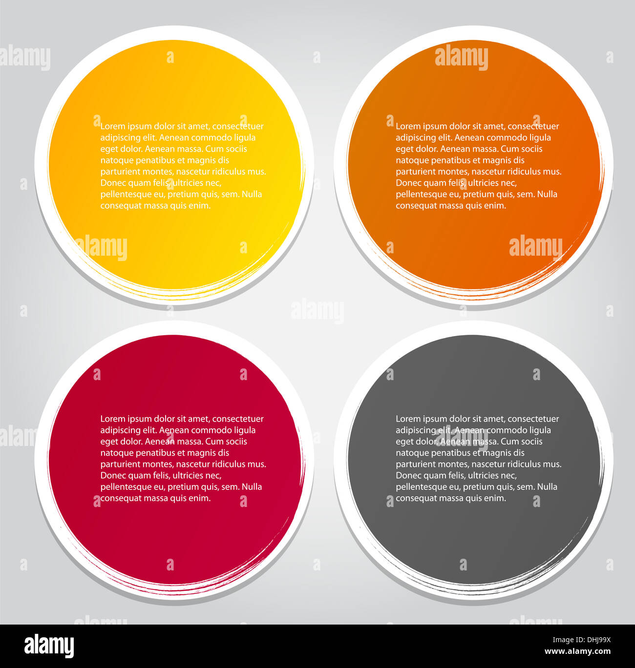 Infographic business template vector illustration Stock Photo - Alamy