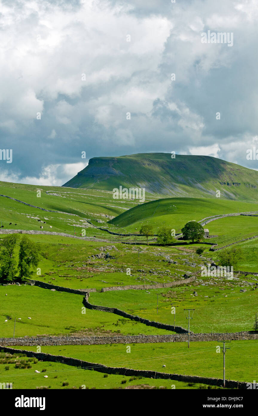 Pen y Ghent in the Yorkshire Dales National Park, North West England UK Stock Photo