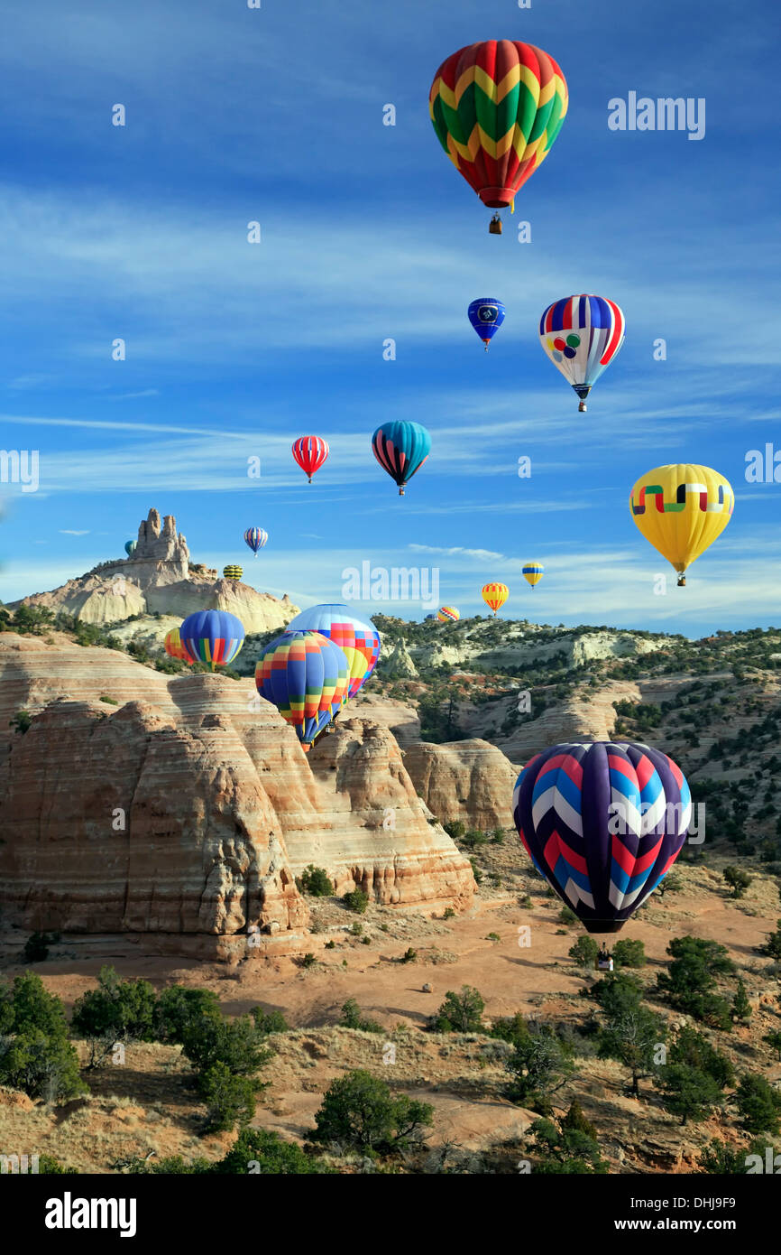 New Mexico Balloon Festival 2026 - Hot Air Balloons Soaring in the Sky