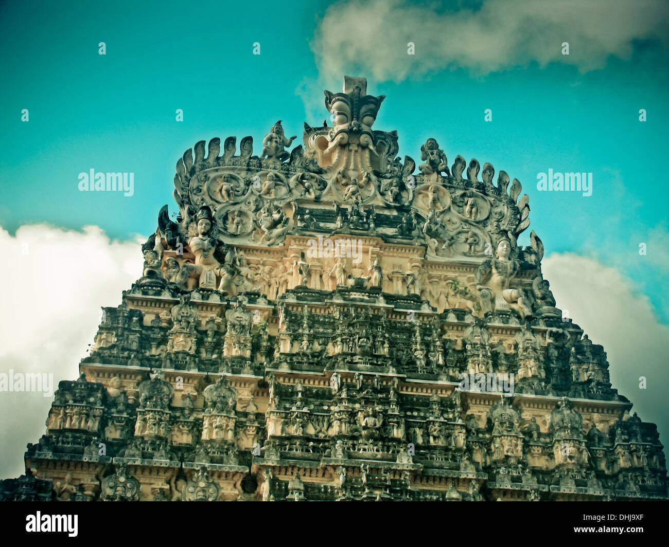 Anantha padmanabha swamy temple hi-res stock photography and ...