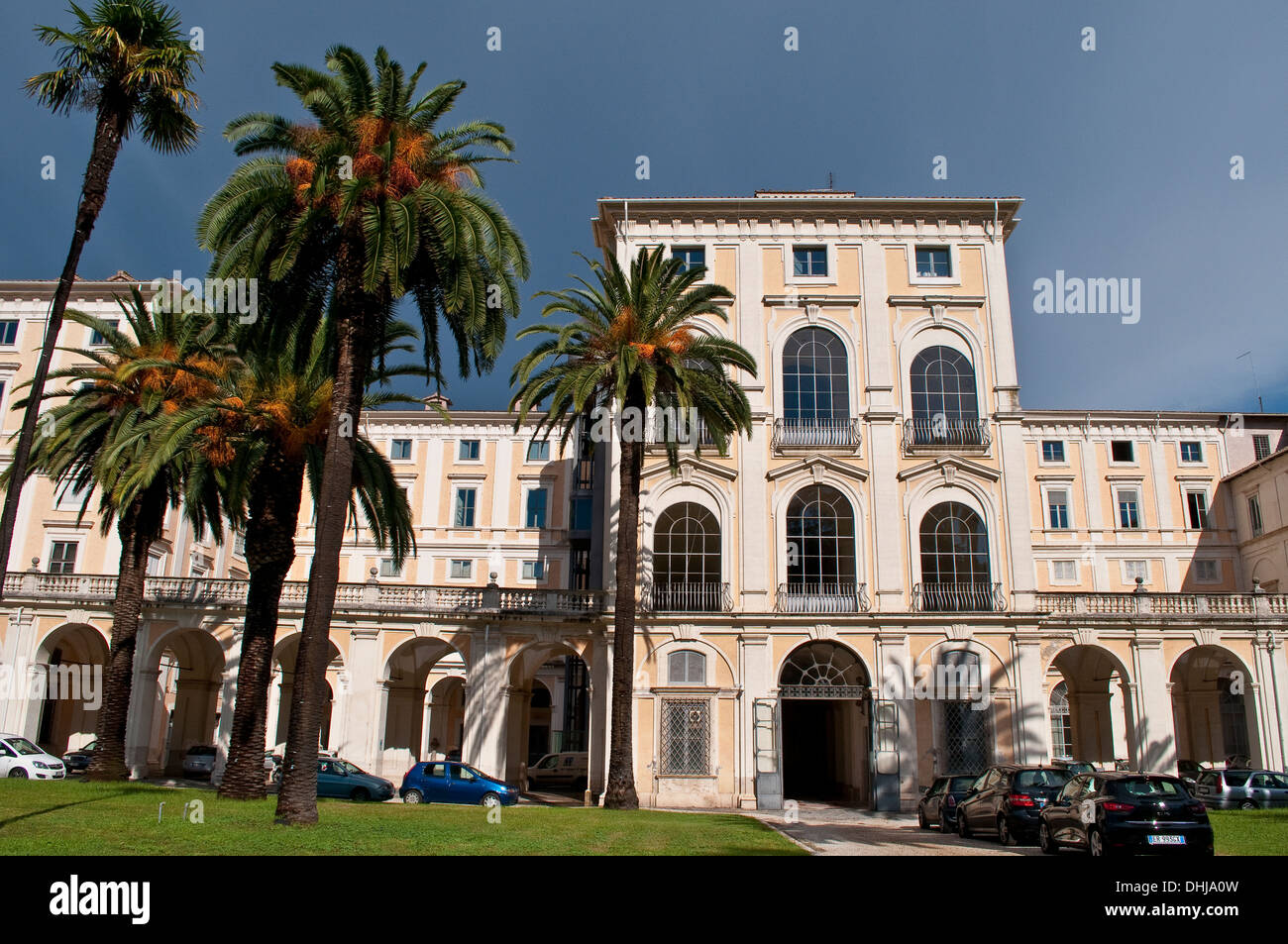 Palazzo Corsini - Galleria Nazionale d'Arte Antica, Trastevere, Rome, Italy Stock Photo