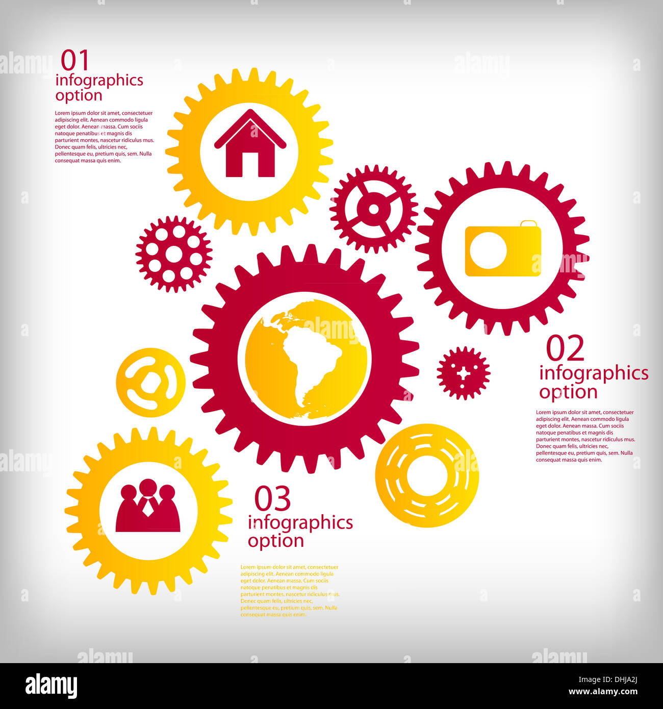 Infographic business template vector illustration Stock Photo - Alamy