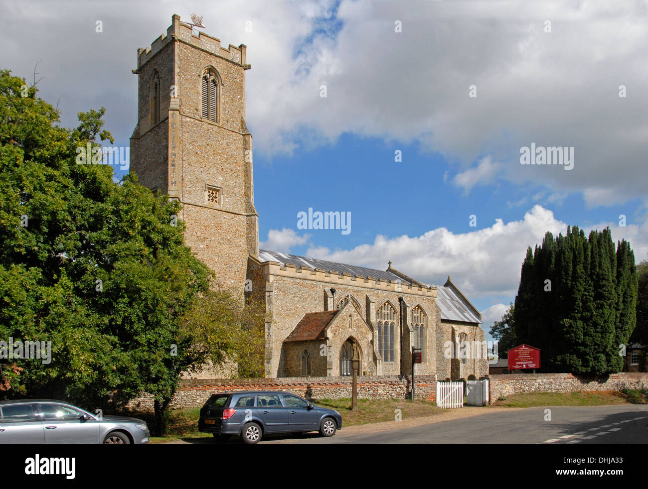 Church of St Helen, Ranworth, Norfolk, England Stock Photo Alamy