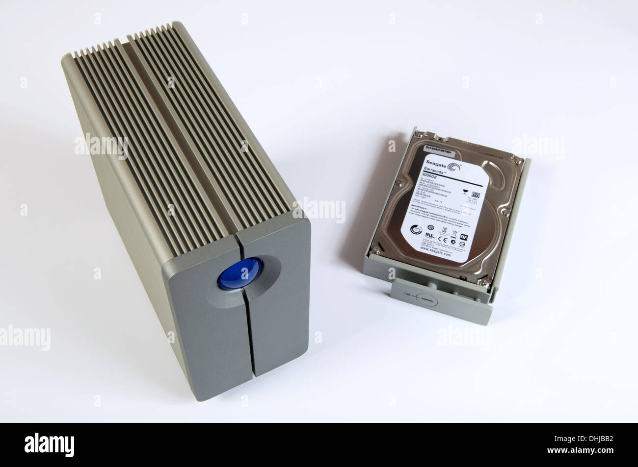 Lacie 2big Quadra 6TB external computer hard drive Stock Photo Alamy