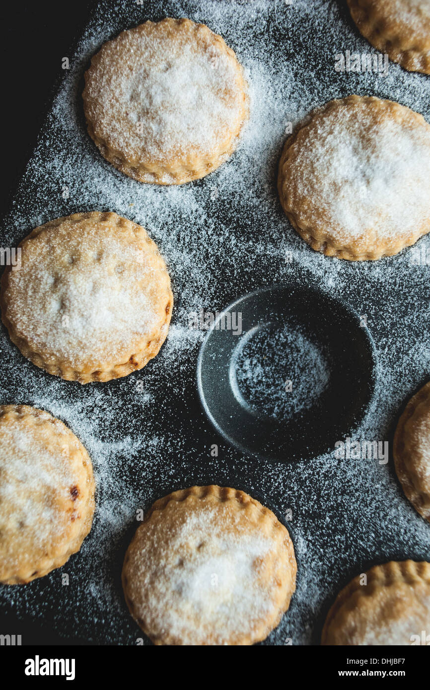 Cooked Mince Pie High Resolution Stock Photography and Images - Alamy