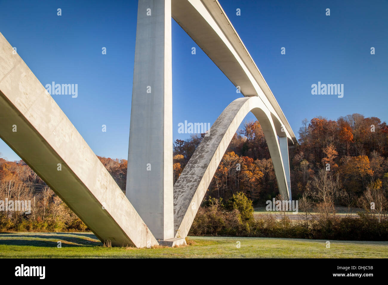 Natchez trace parkway arches hi-res stock photography and images - Alamy