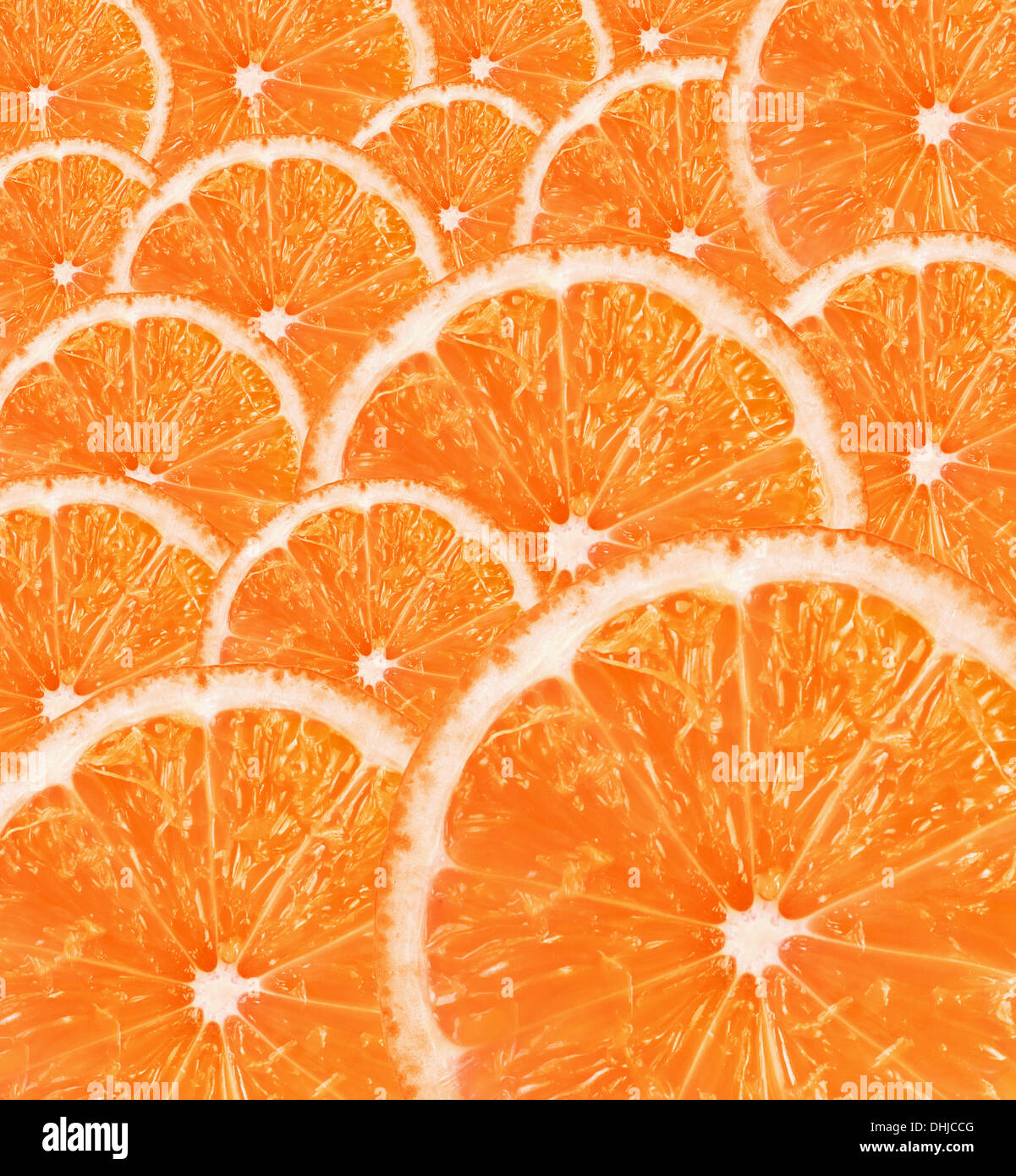 Slice of fresh orange isolated on white background Stock Photo - Alamy