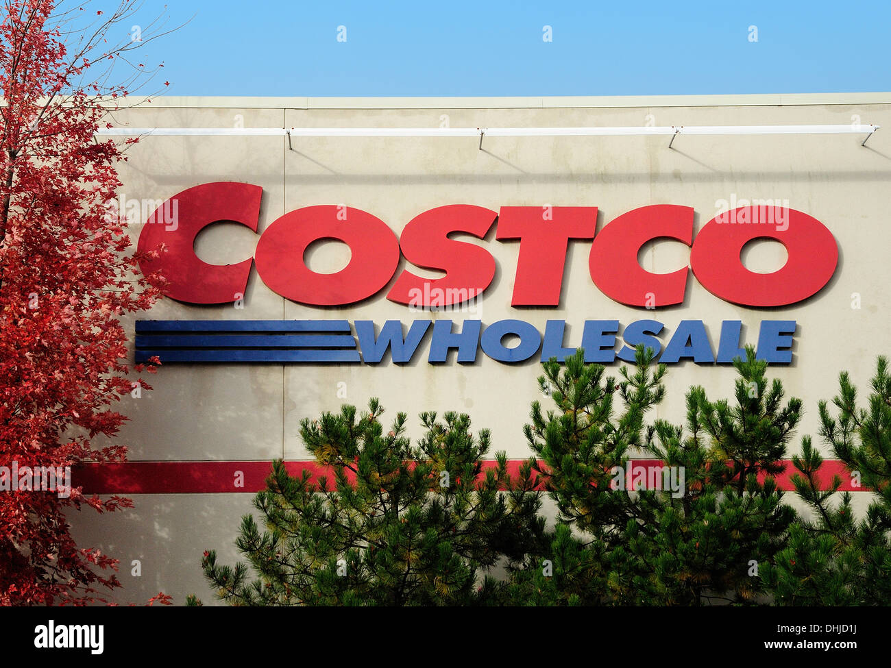 Costco sign hires stock photography and images Alamy