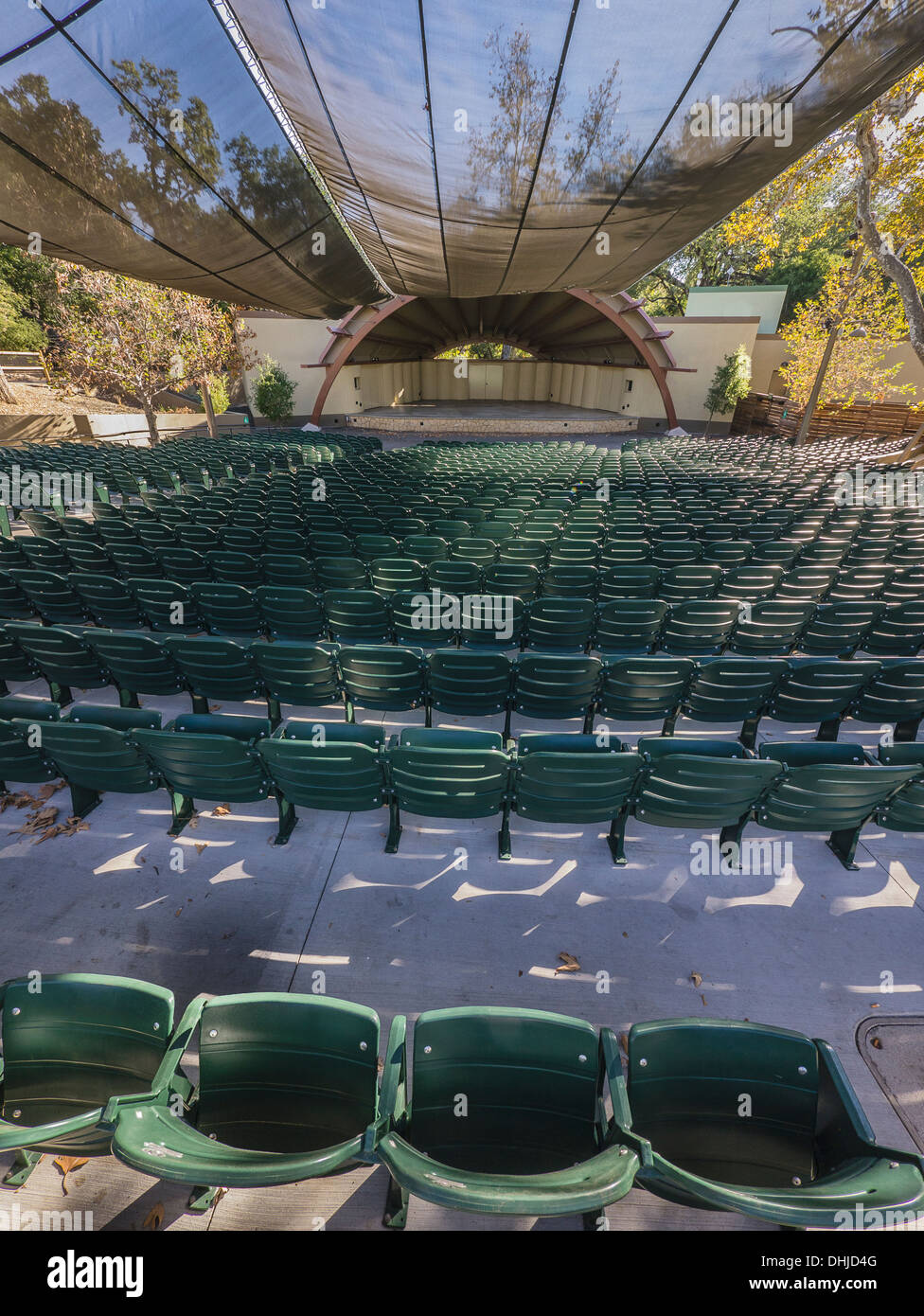 The Libbey Bowl, an outdoor amphitheater located in Ojai, California Stock Photo Alamy