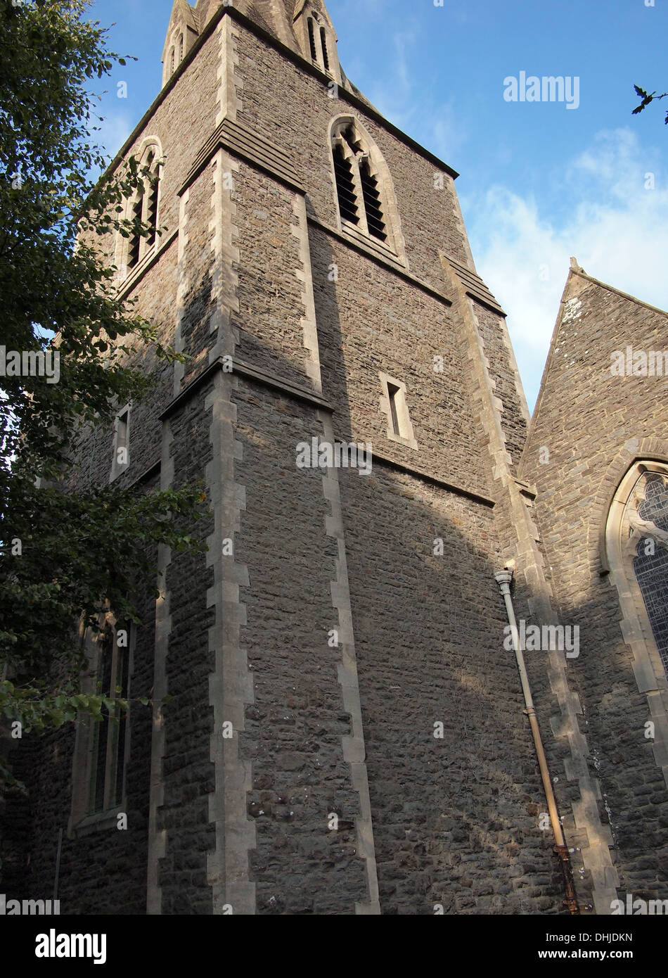 St Barnabas Church, Warmley Stock Photo