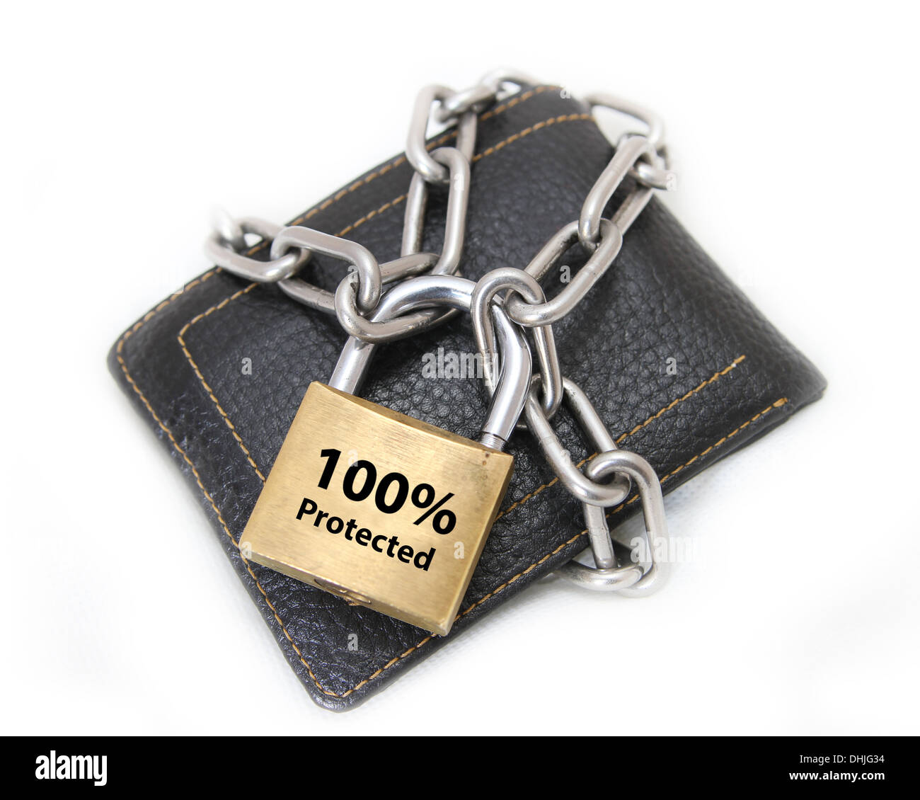 Locked wallet hi-res stock photography and images - Alamy