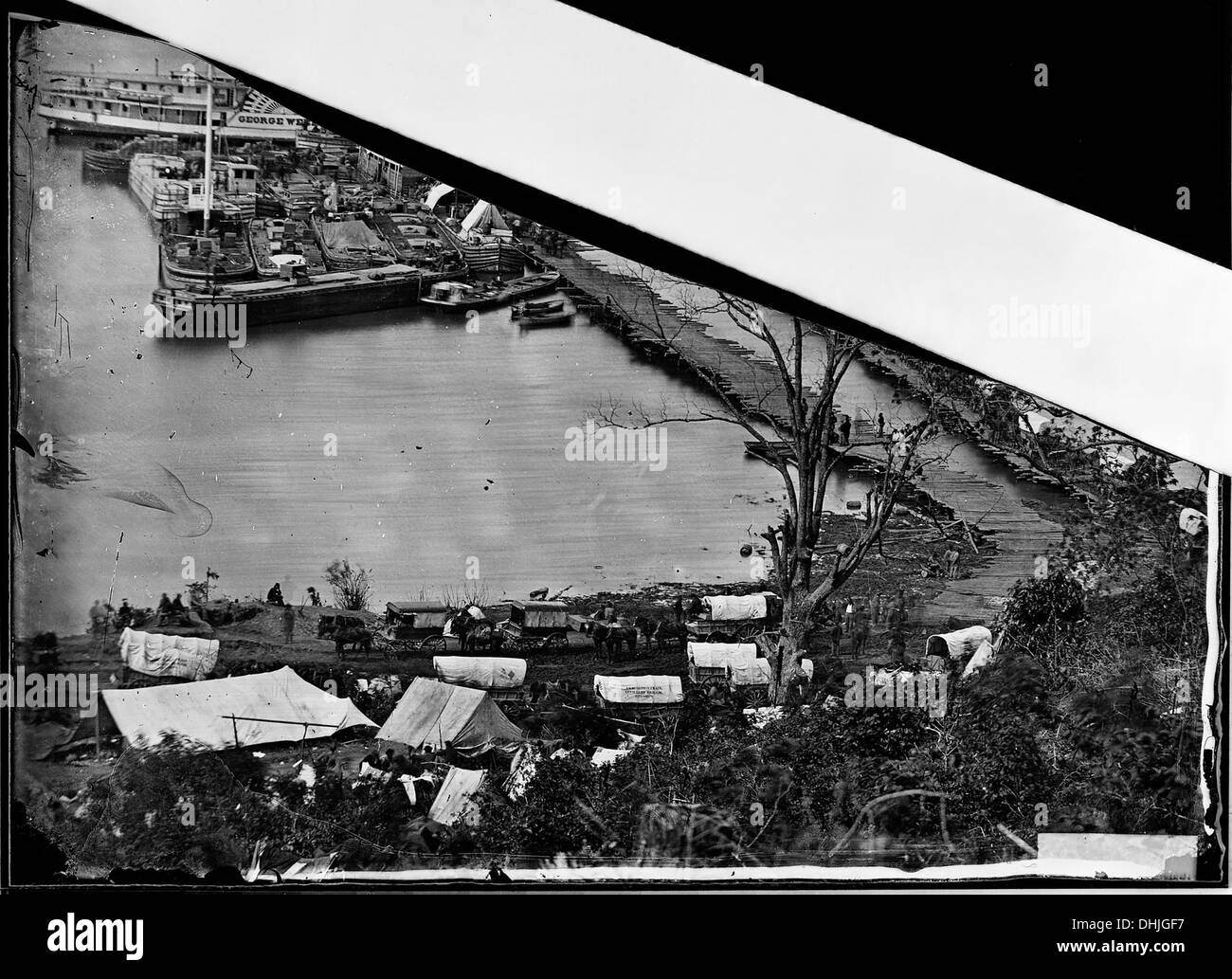 Magazine wharf at city point hi-res stock photography and images - Alamy
