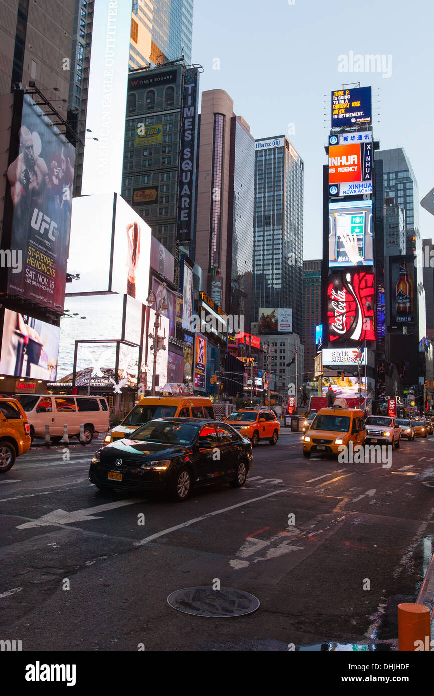 Times Square, New York City, United States of America Stock Photo Alamy