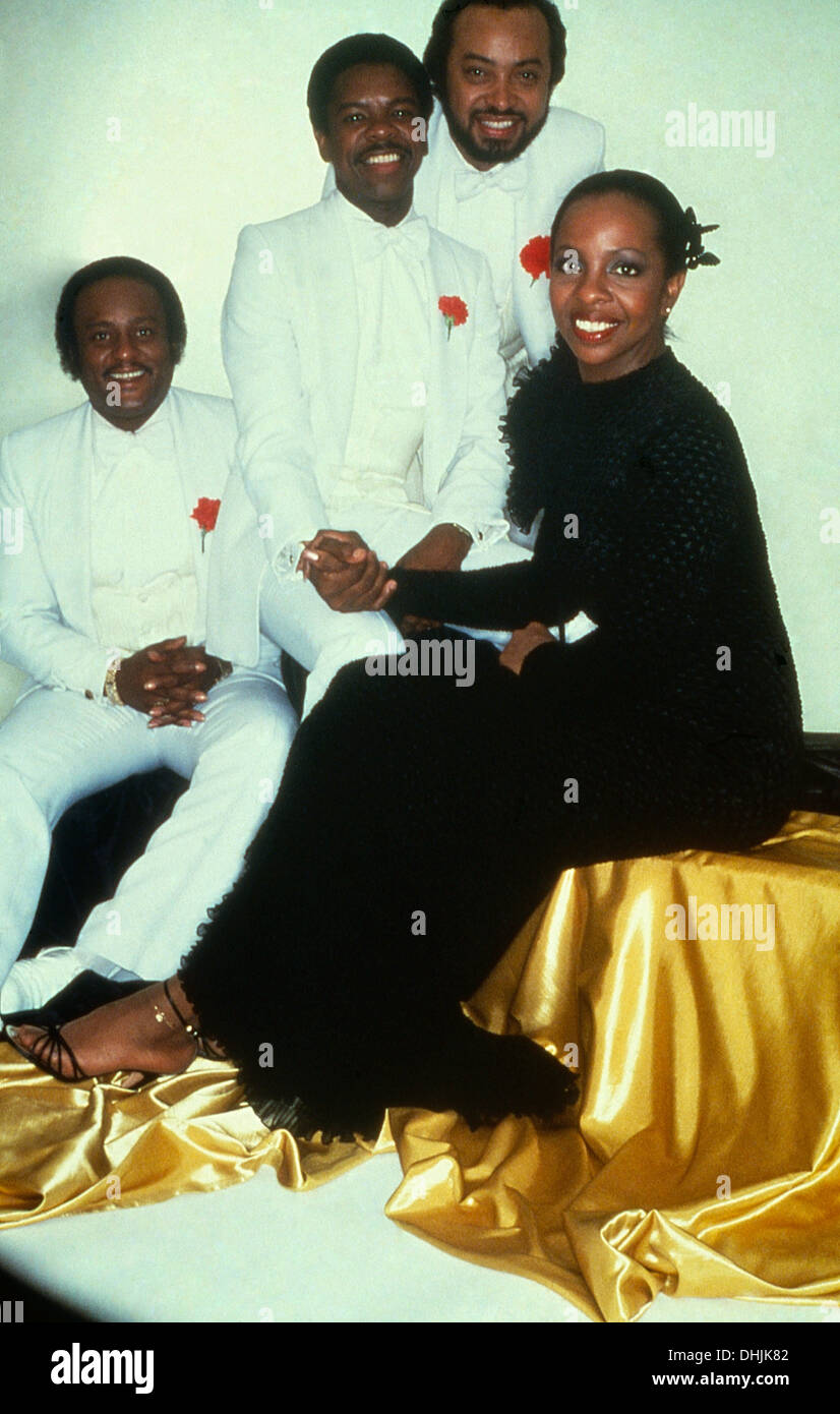 Gladys Knight and the Pips Stock Photo