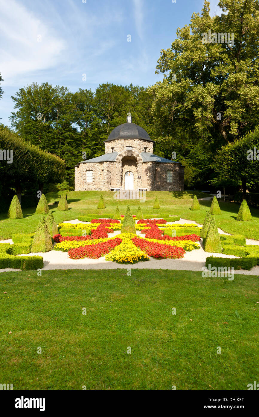 Germany, Bavaria, Franconia, Sanspareil, View of oriental building Stock Photo Alamy