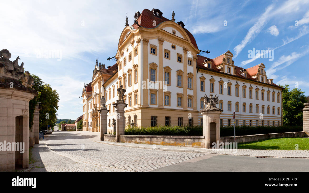 Germany, Bavaria, Franconia, View of Residential castle Ellingen Stock ...