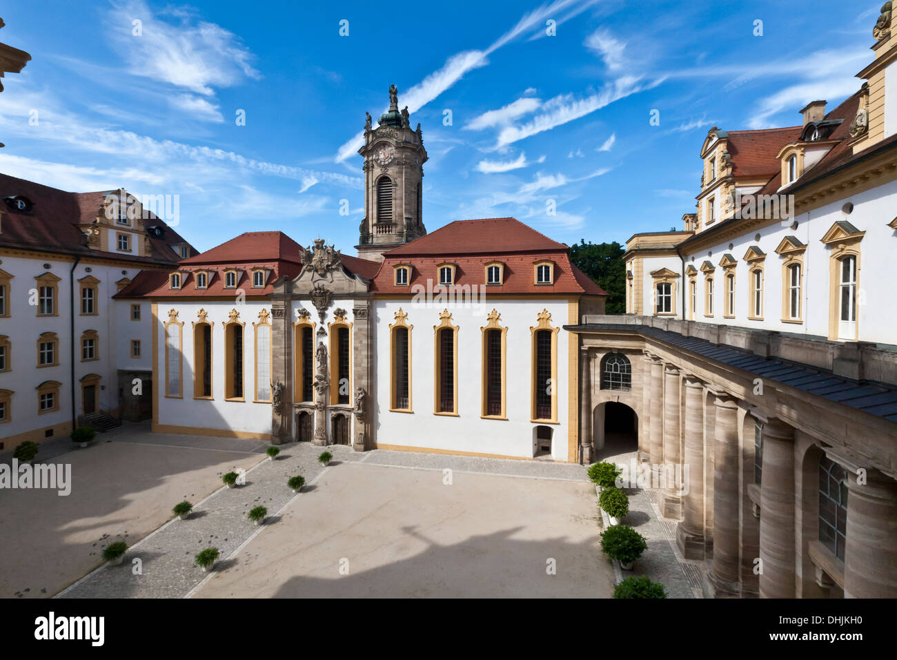Residence ellingen hi-res stock photography and images - Alamy