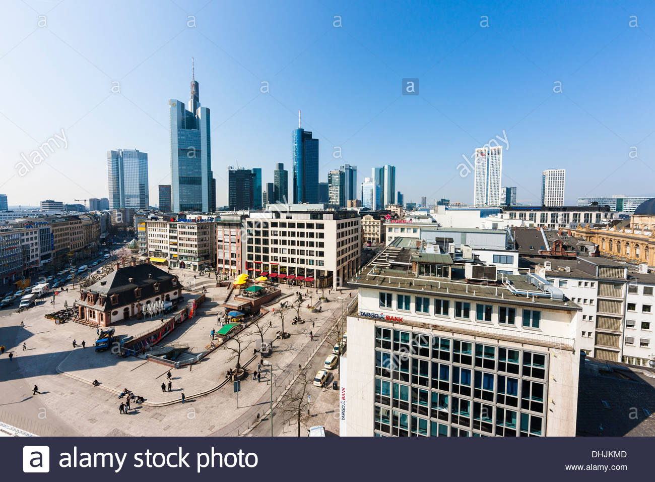 Deutsche Bank Place Building Stock Photos Deutsche Bank Place