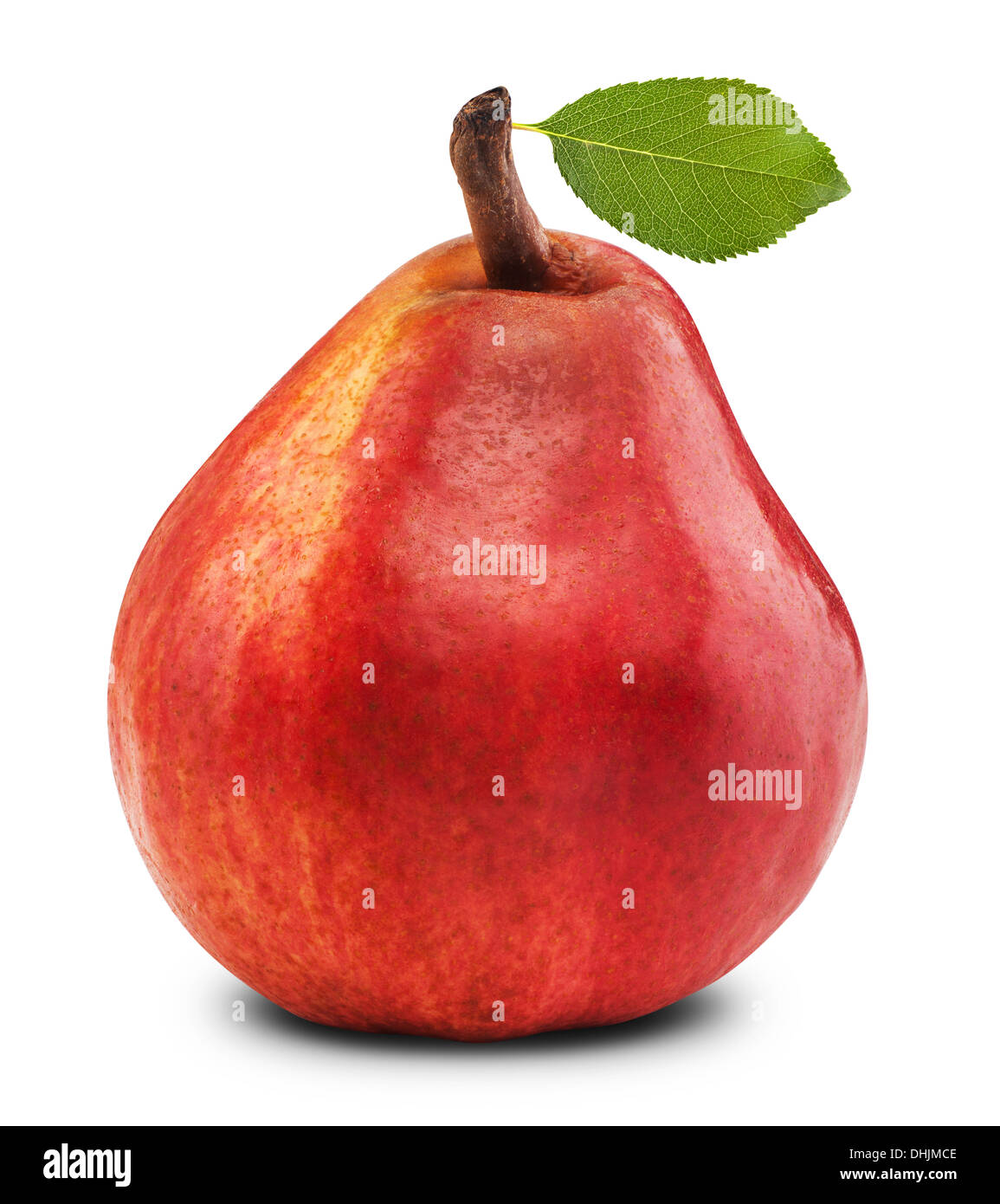 Fresh ripe pear Cut Out Stock Images & Pictures - Alamy