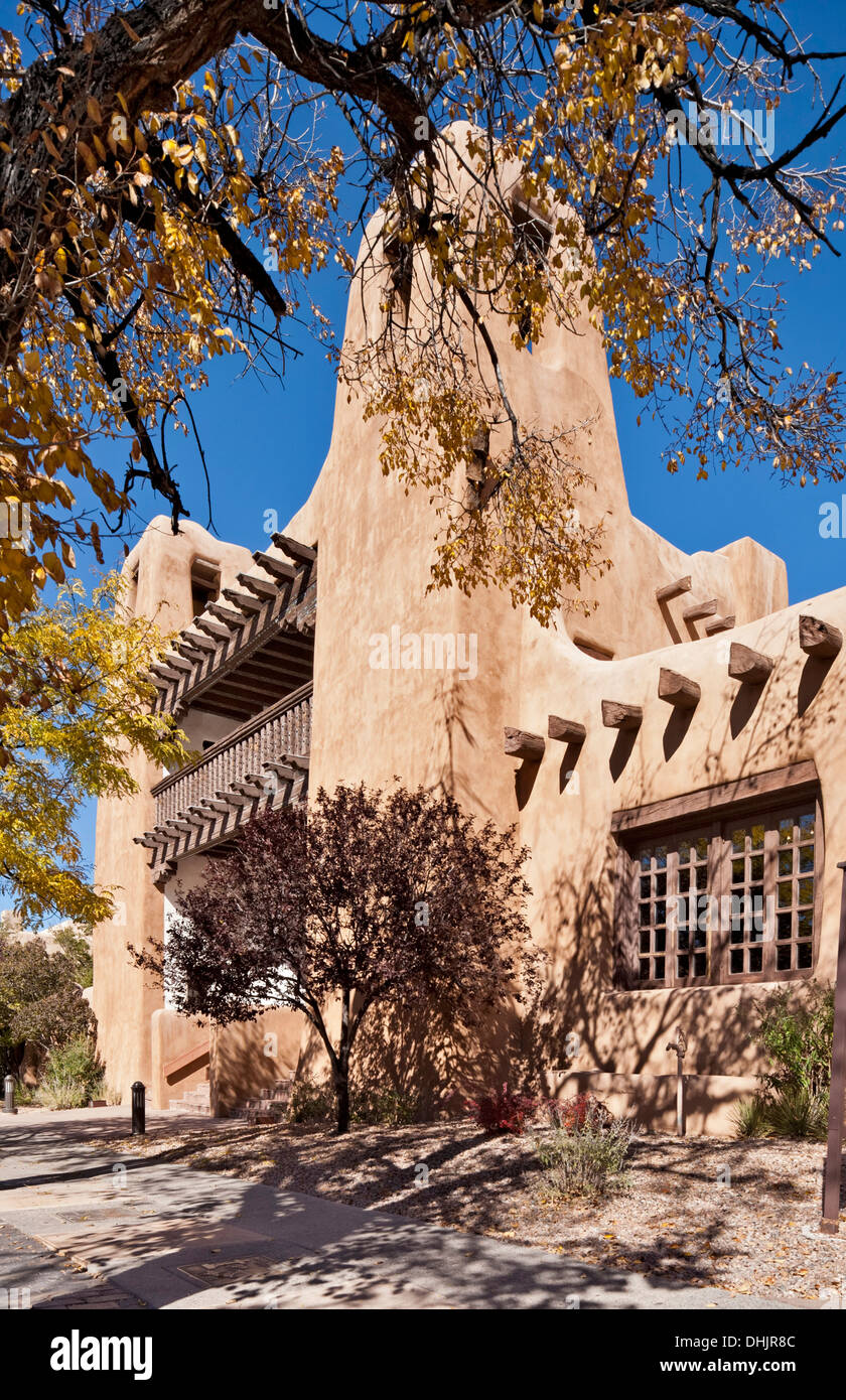 New Mexico Museum of Art, Santa Fe, United States. Architect Isaac