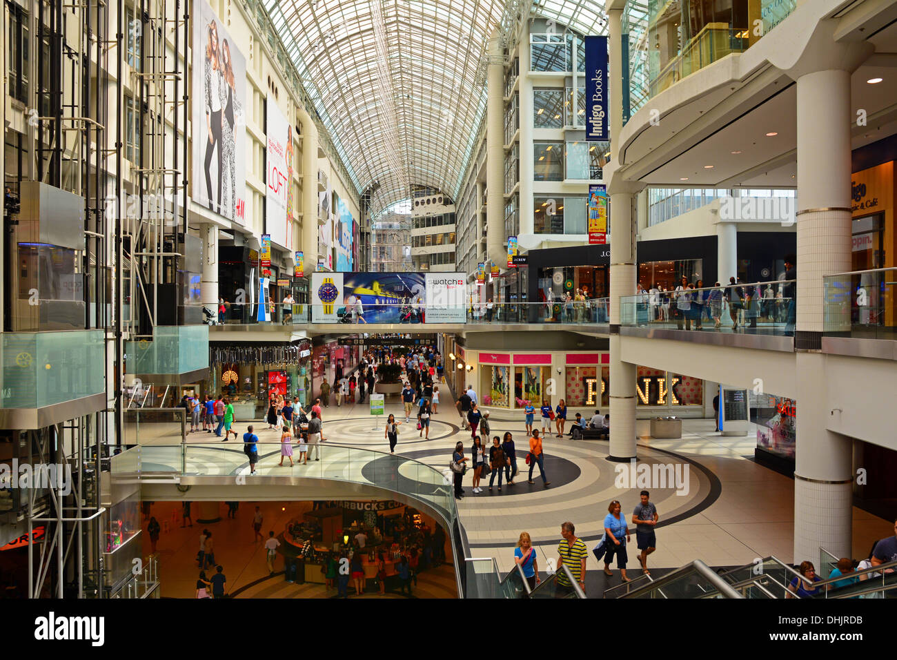 Swatch shop eaton centre