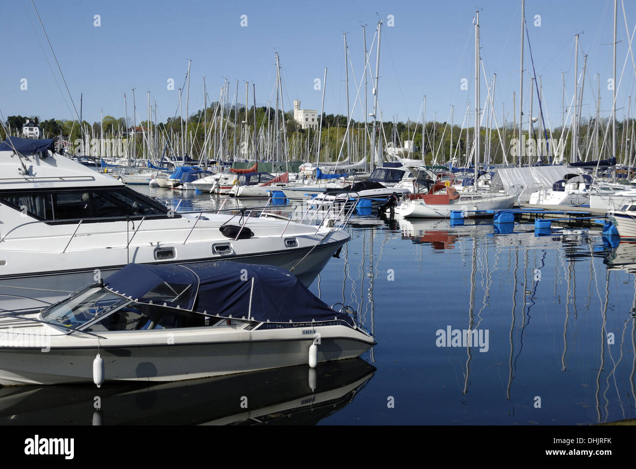 Kongen marina oslo hi-res stock photography and images - Alamy
