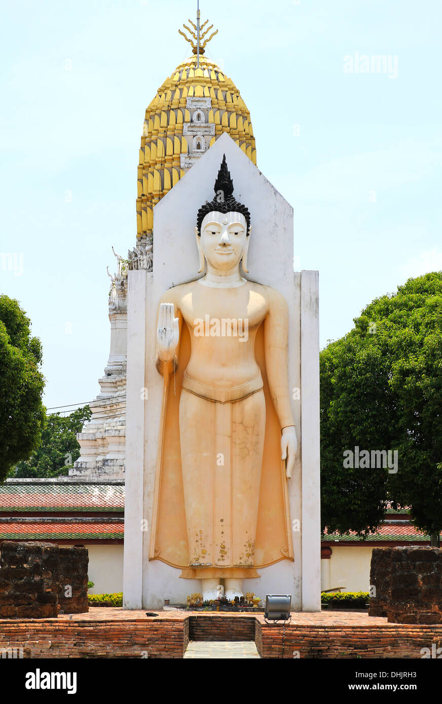 Wat Phra Sri Rattana Mahathat Temple, Phitsanulok , Thailand Stock Photo