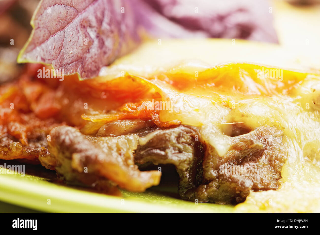 Meat and cheese Stock Photo Alamy