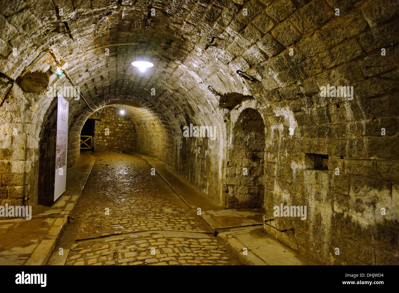 World war i france tunnel hi-res stock photography and images - Alamy