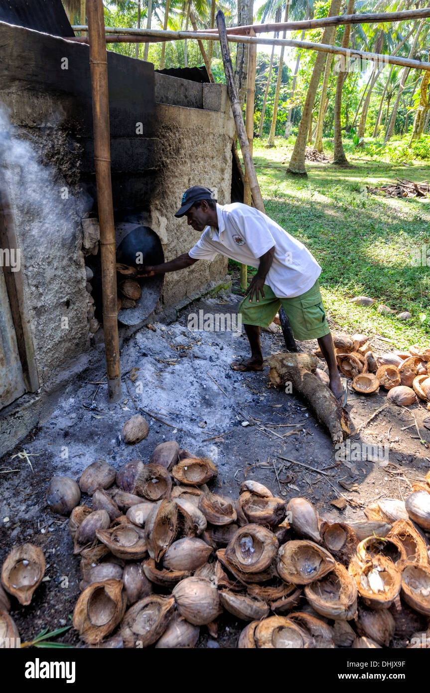 Local small scale industry in the developing world Stock Photo